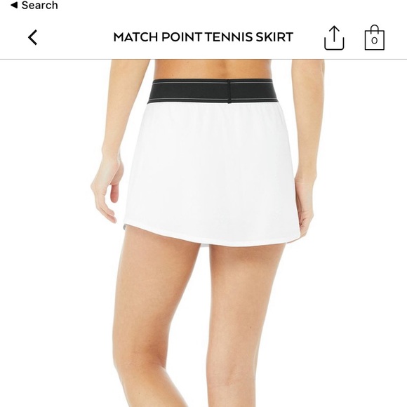 ALO Yoga Skirts | Nwt Alo Yoga Match Point Tennis Skirt | Poshmark